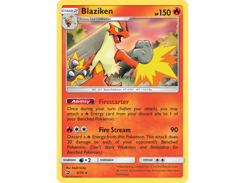 Blaziken (Holo)