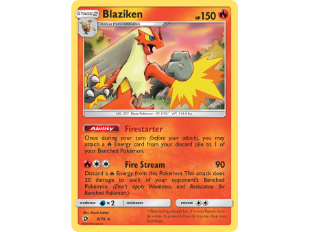 Blaziken (Holo)