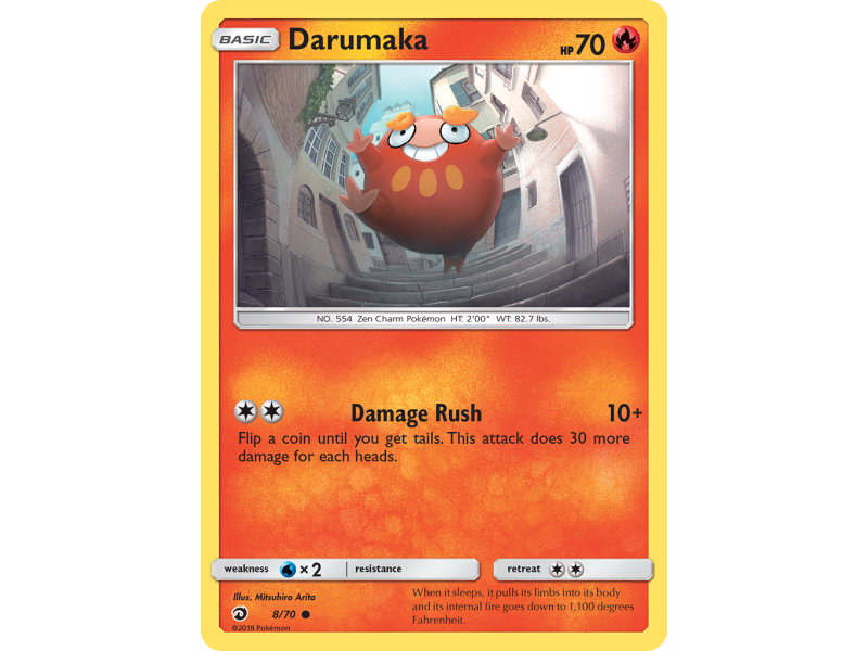 Darumaka (Reverse Holo)