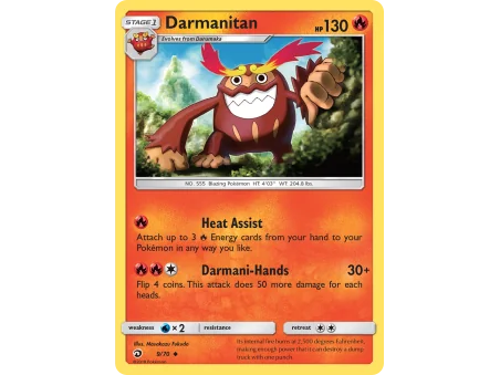 Darmanitan (Reverse Holo)