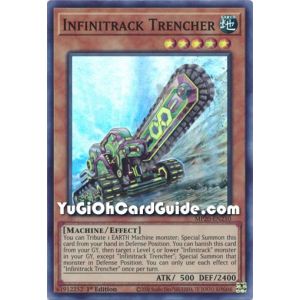 Infinitrack Trencher (Super Rare)