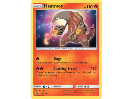 Heatmor (Reverse Holo)