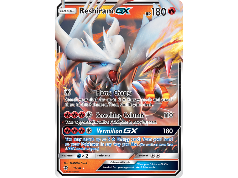 Reshiram-GX (Holo)