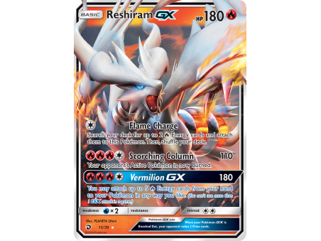 Reshiram-GX (Holo)