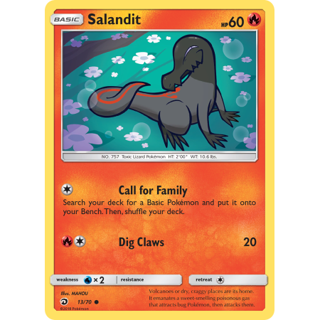 Salandit (Reverse Holo)