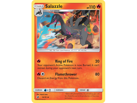 Salazzle (Reverse Holo)
