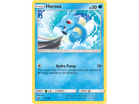 Horsea (Reverse Holo)