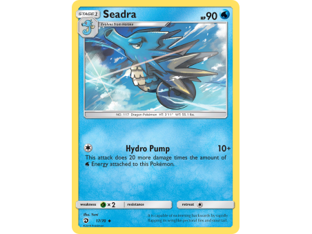 Seadra (Reverse Holo)