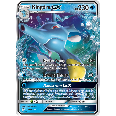 Kingdra-GX (Holo)