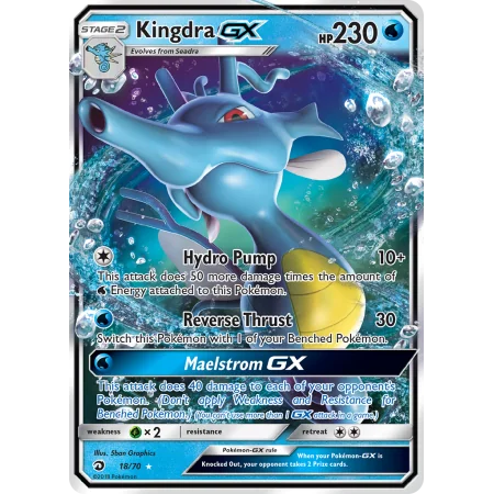 Kingdra-GX (Holo)