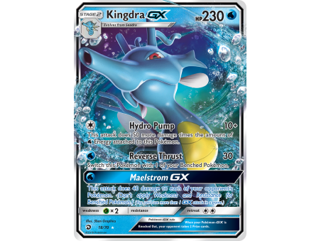 Kingdra-GX (Holo)