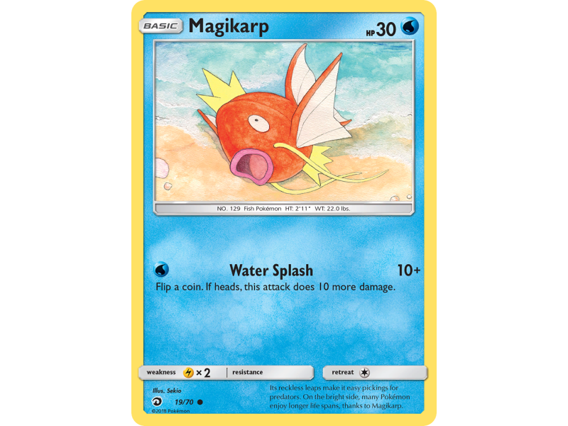 Magikarp (Reverse Holo)