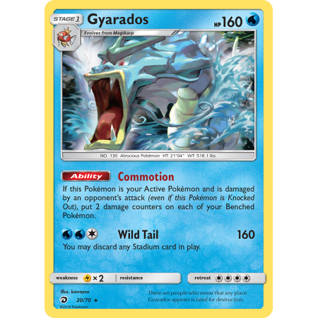 Gyarados (Holo)