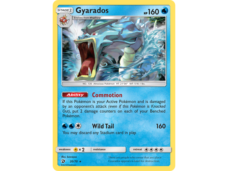 Gyarados (Holo)