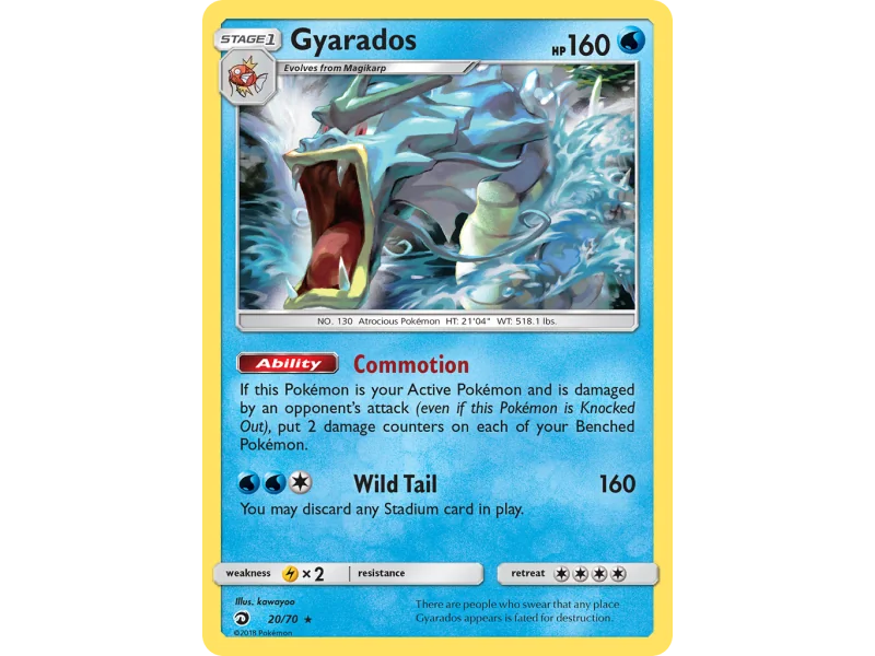 Gyarados (Holo)