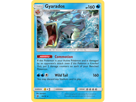 Gyarados (Reverse Holo)