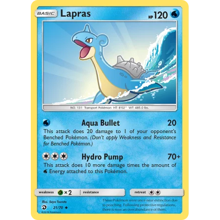 Lapras (Reverse Holo)