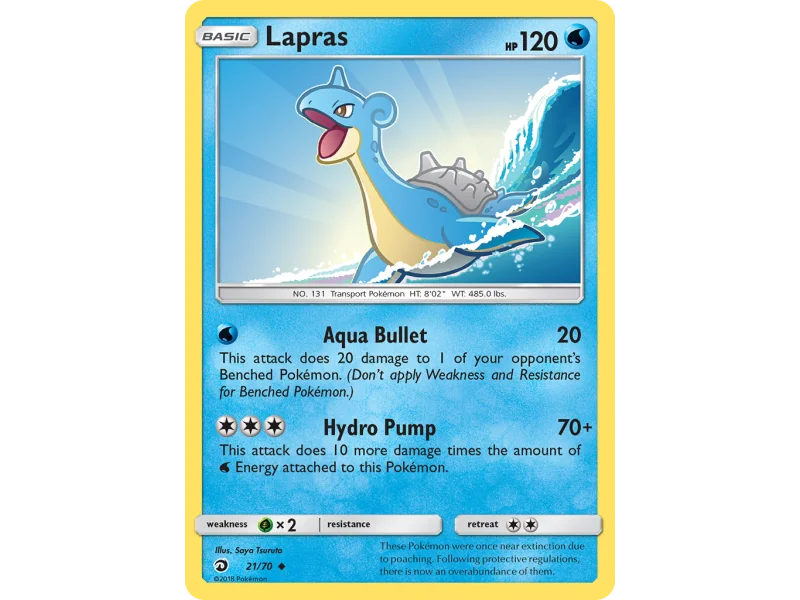 Lapras (Reverse Holo)
