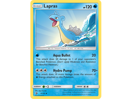 Lapras (Reverse Holo)