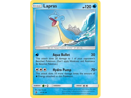 Lapras (Reverse Holo)