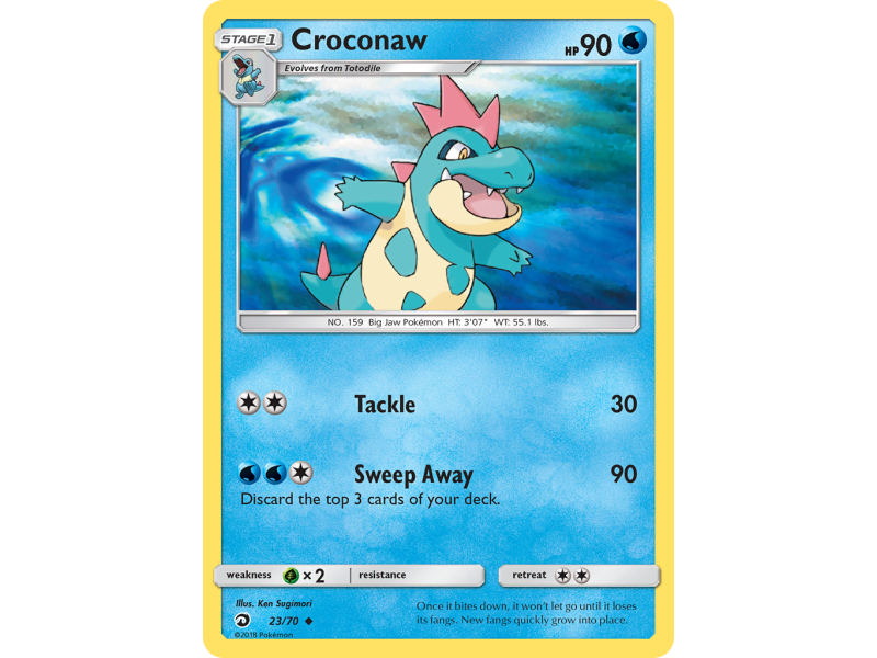 Croconaw