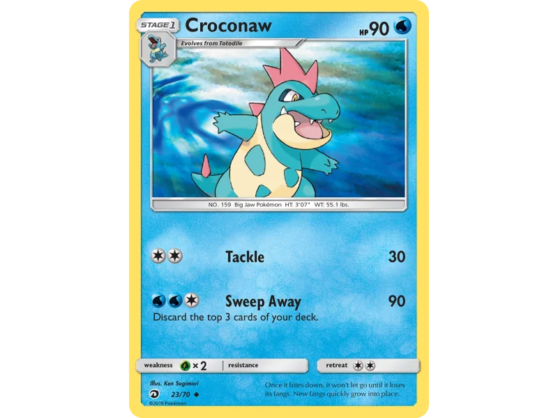 Croconaw
