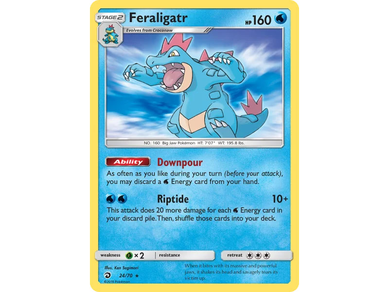 Feraligatr (Holo)