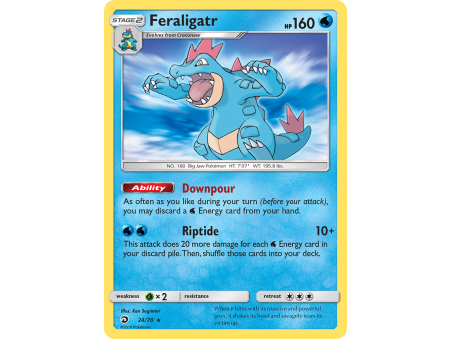 Feraligatr (Holo)