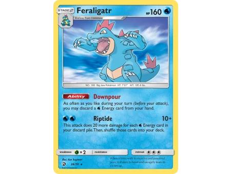 Feraligatr (Holo)
