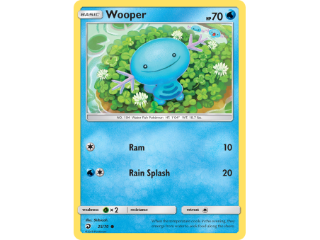 Wooper (Reverse Holo)