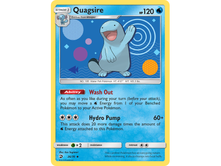 Quagsire (Reverse Holo)