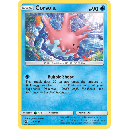 Corsola (Reverse Holo)