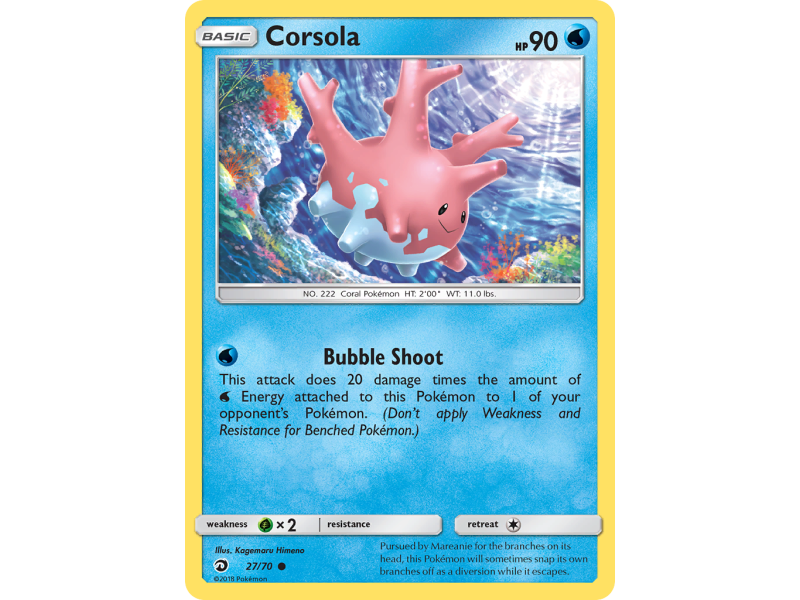 Corsola (Reverse Holo)