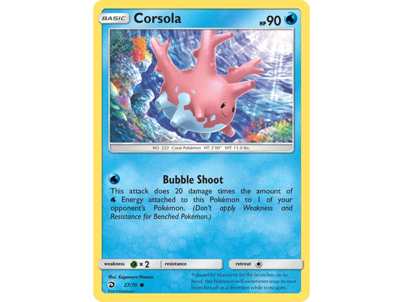 Corsola (Reverse Holo)