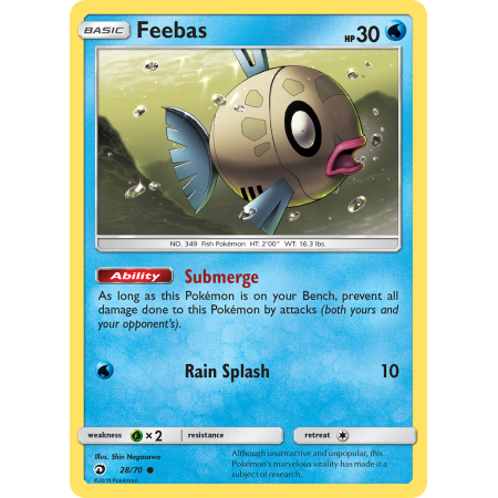 Feebas (Reverse Holo)