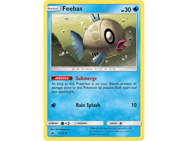 Feebas (Reverse Holo)