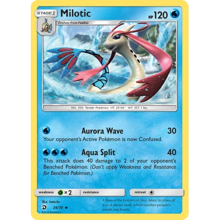 Milotic (Reverse Holo)