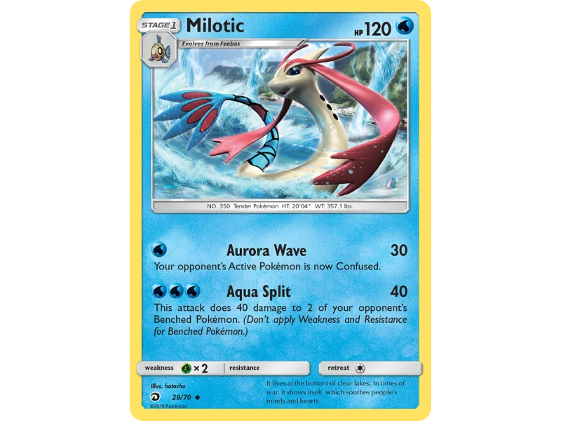 Milotic (Reverse Holo)