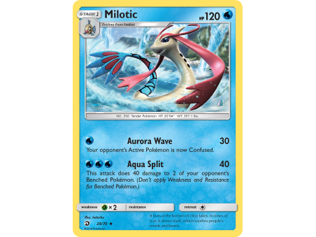 Milotic (Reverse Holo)