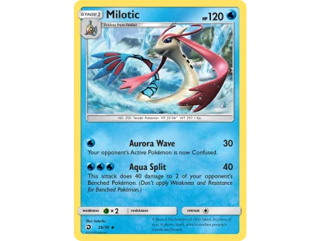 Milotic (Reverse Holo)
