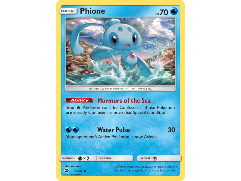 Phione (Reverse Holo)