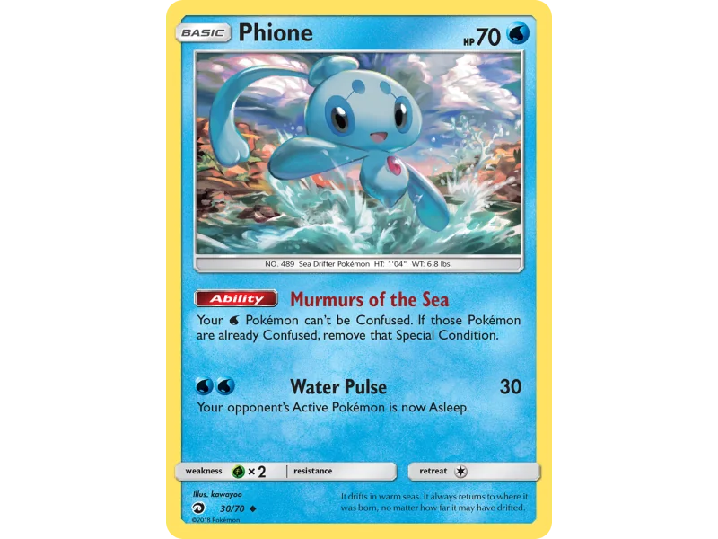 Phione (Reverse Holo)