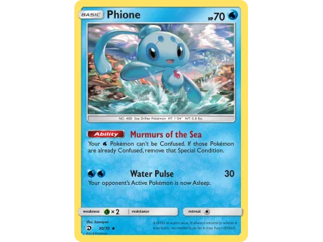 Phione (Reverse Holo)
