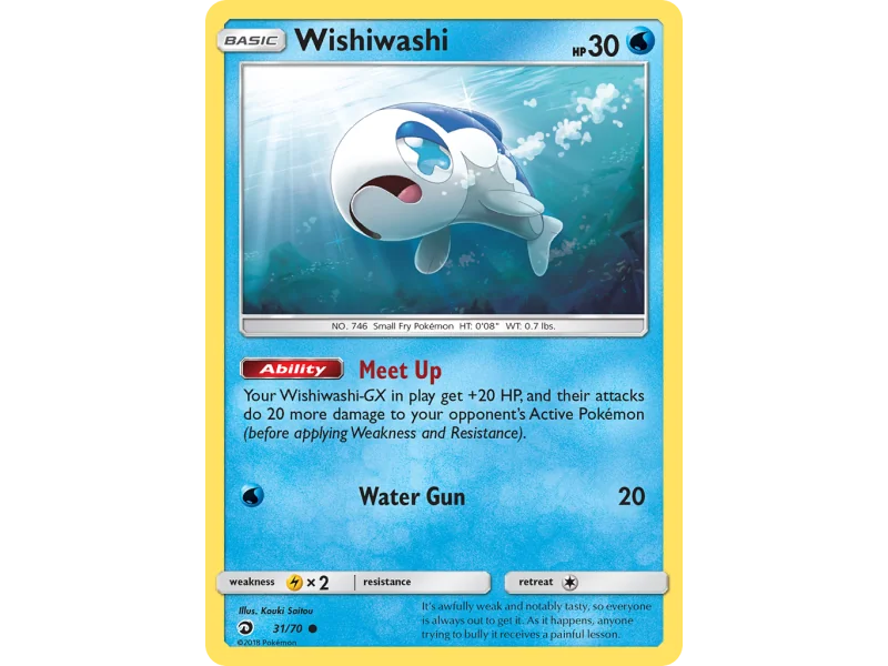 Wishiwashi (Reverse Holo)