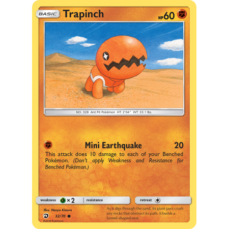 Trapinch