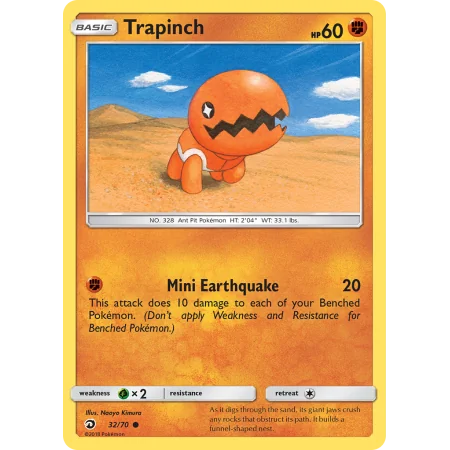 Trapinch (Reverse Holo)