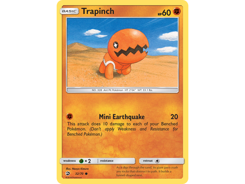 Trapinch (Reverse Holo)