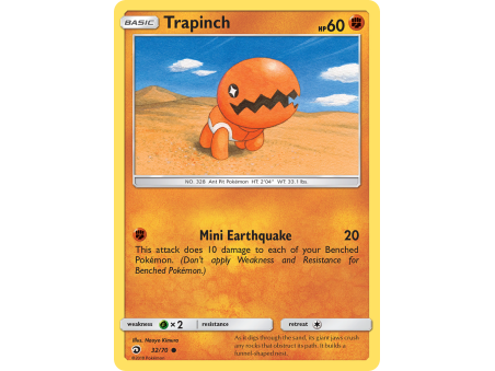 Trapinch (Reverse Holo)