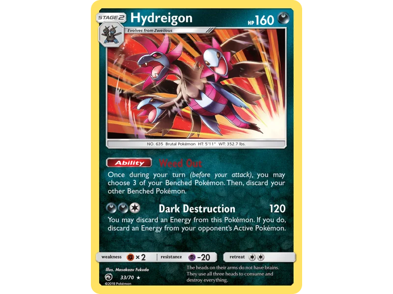 Hydreigon (Holo)