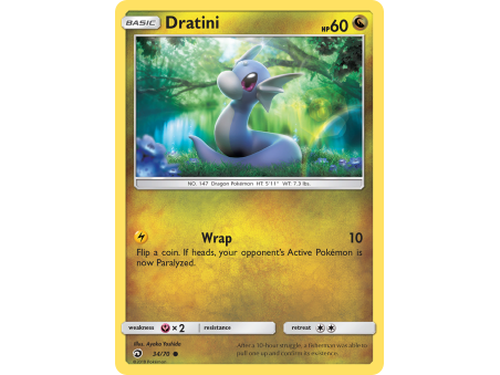 Dratini (Reverse Holo)